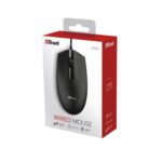 Mouse USB cable 1200 dpi Negro Ambidiestro Trust - Imagen 5
