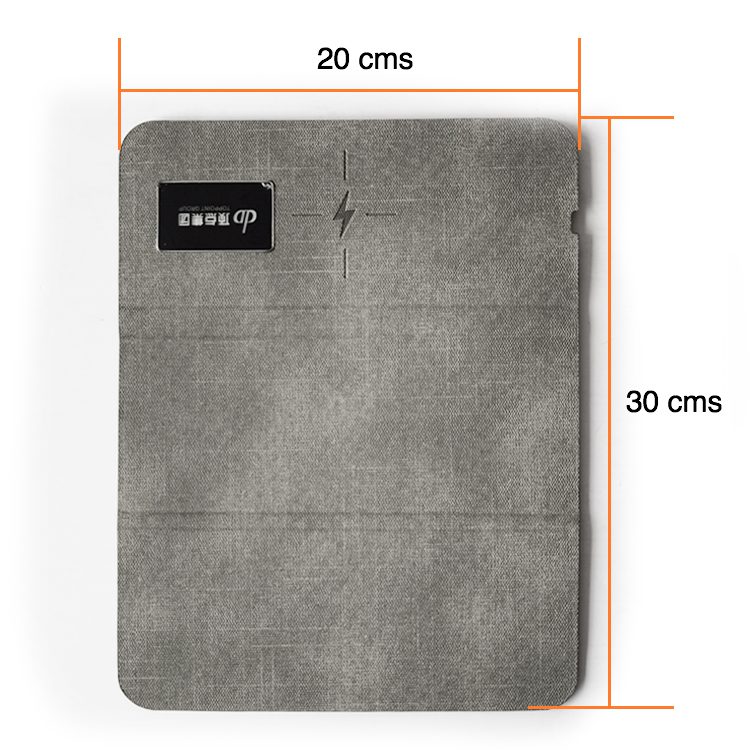 Mouse Pad cargador inalámbrico plegable TGM67 - Imagen 2