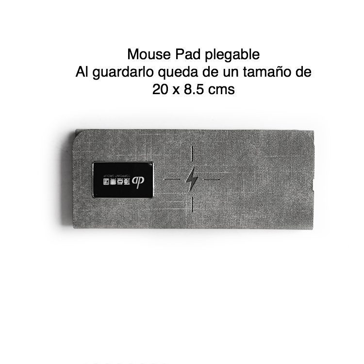 Mouse Pad cargador inalámbrico plegable TGM67 - Imagen 5