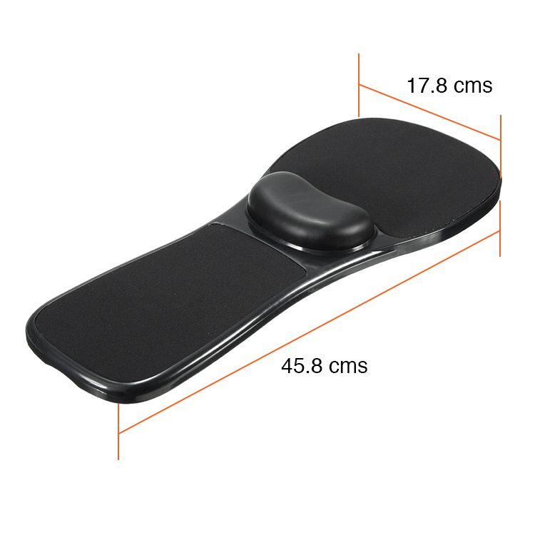 Mouse Pad Ergonómico soporte apoya Brazo silla - Imagen 6