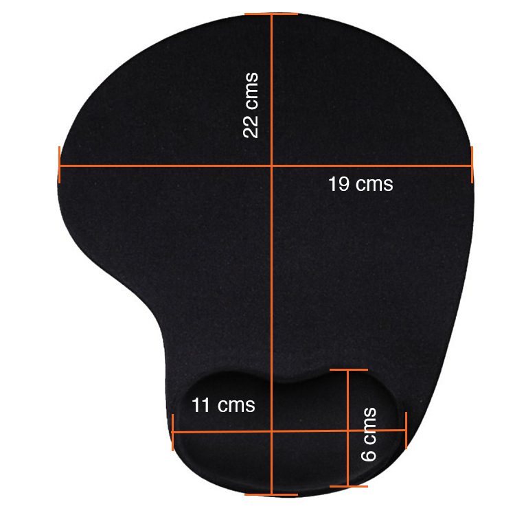 Mouse Pad con gel ergonómico para mouse - Imagen 2