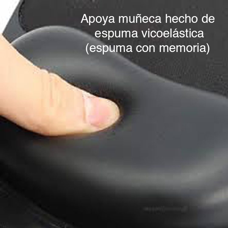 Mouse Pad Ergonómico soporte apoya Brazo silla - Imagen 8