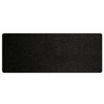 Mouse Pad XL rectangular 63 x 33 cms Negro