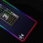 Mouse Pad RGB Led XL Gamer 80 x 30 cms Aula - Imagen 2