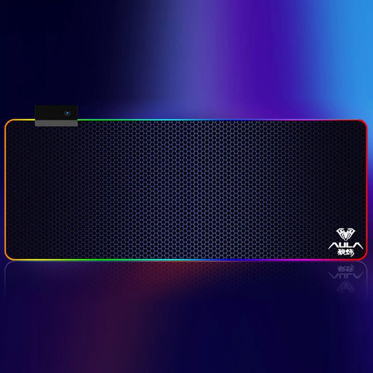 Mouse Pad RGB Led XL Gamer 80 x 30 cms Aula - Imagen 3