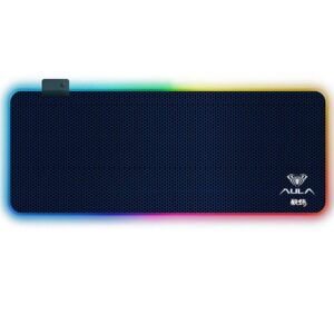 Mouse Pad RGB Led XL Gamer 80 x 30 cms Aula