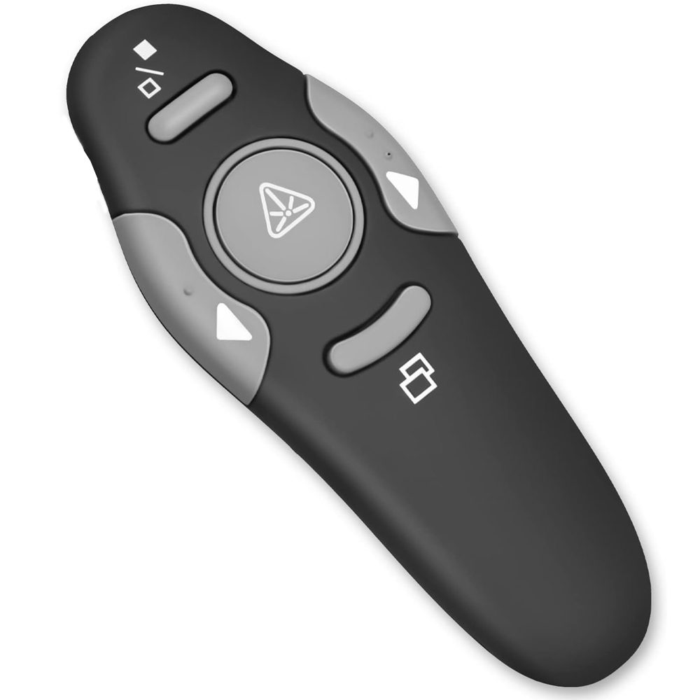 Presentador inalámbrico puntero láser diapositivas - Imagen 1