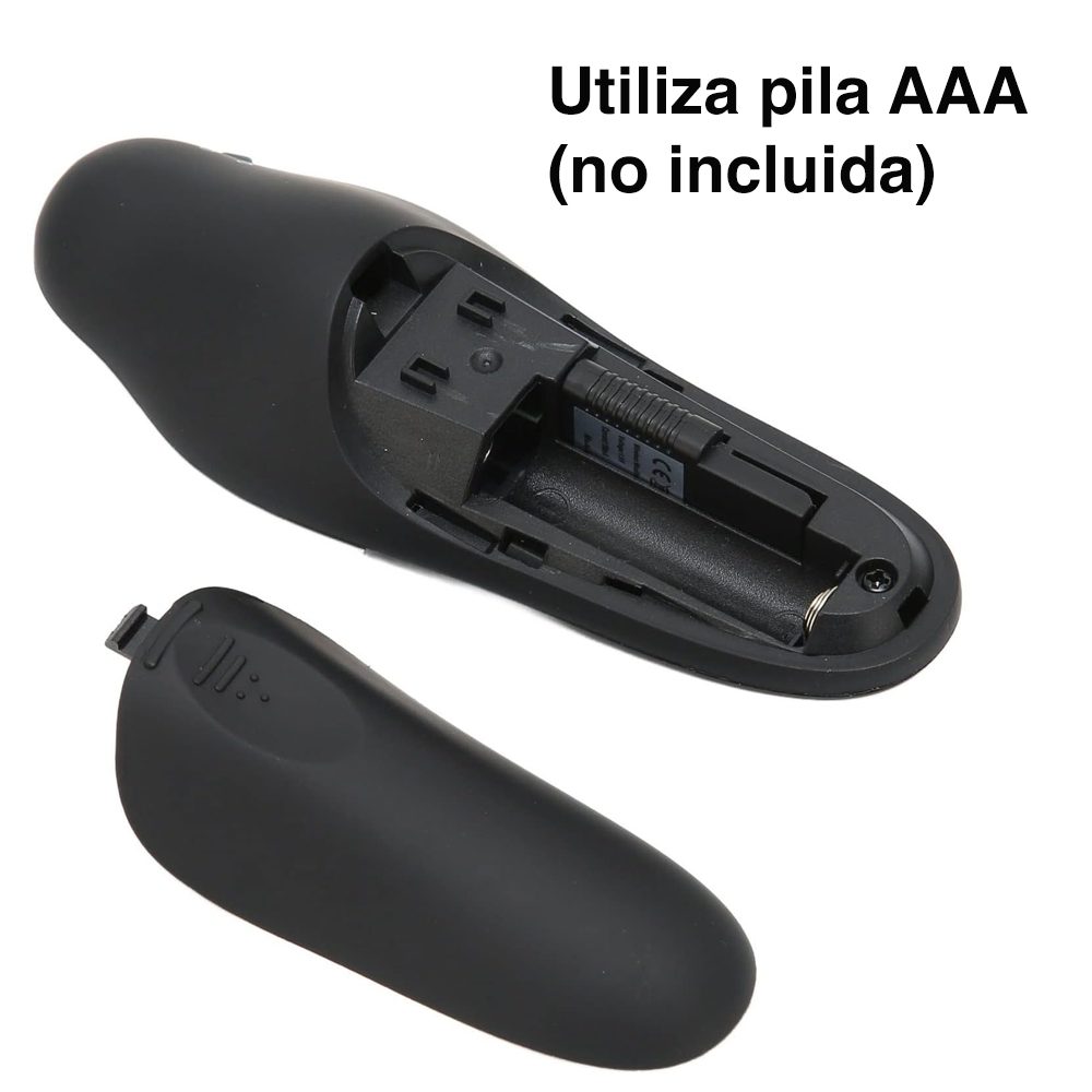 Presentador inalámbrico puntero láser diapositivas - Imagen 8