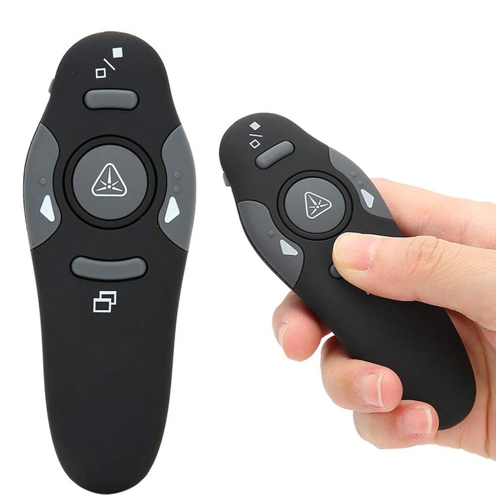 Presentador inalámbrico puntero láser diapositivas - Imagen 5