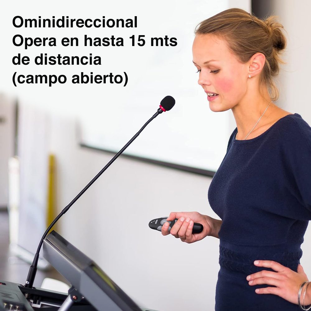 Presentador inalámbrico puntero láser diapositivas - Imagen 3