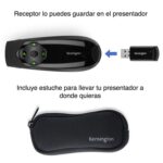 Presentador de diapositivas láser verde 50 mts - Imagen 7