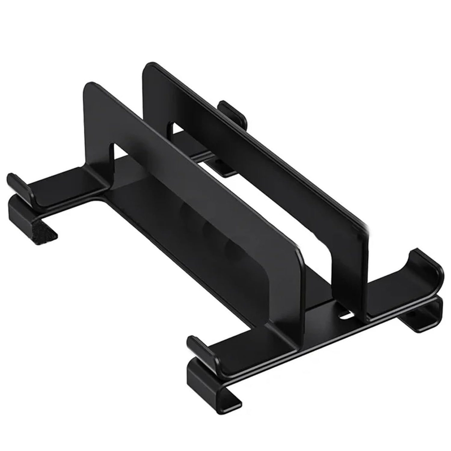 Soporte-vertical-Notebook-Macbook-aluminio-escritorio Soporte vertical Notebook