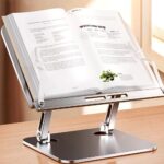 Mesa Notebook soporte libros lectura aluminio - Imagen 8