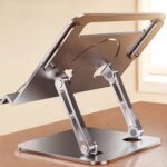 Mesa Notebook soporte libros lectura aluminio - Imagen 6