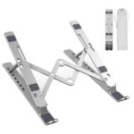 Soporte Plegable Notebook y Mac Aluminio 14" NW-A11 - Imagen 9