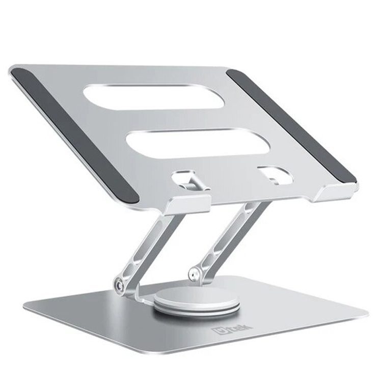 Soporte-Notebook-Giratorio-aluminio-ajustable-hasta-15.6"-|-Bestlink®-UT-ST360 Soporte Notebook Giratorio aluminio ajustable 15.6" - Imagen 1