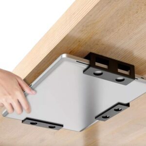 Soporte Notebook Macbook Bajo escritorio oculto
