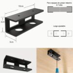 Soporte Notebook Macbook Bajo escritorio oculto - Imagen 3