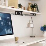 Soporte Notebook Macbook Bajo escritorio oculto - Imagen 7