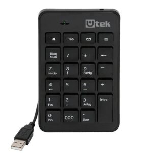 Teclado numérico USB