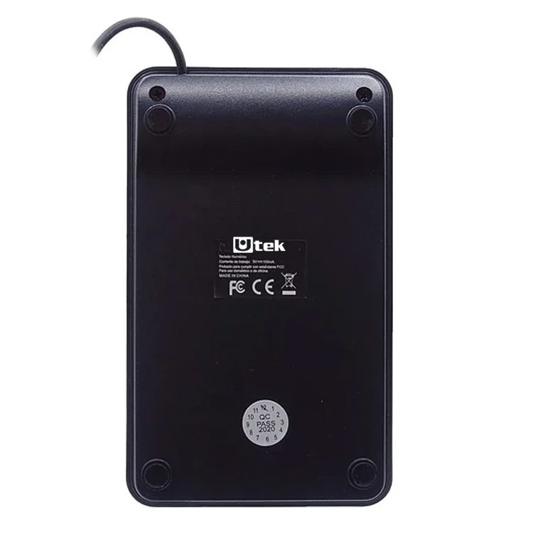 Teclado numérico USB Notebook Mac Utek - Imagen 2