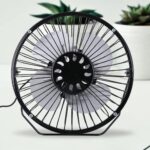 Ventilador USB Escritorio XL 19 cms metálico - Imagen 2