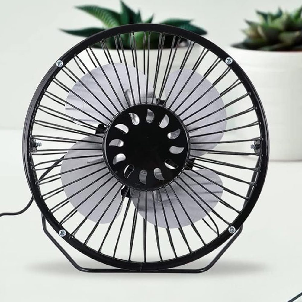 Ventilador USB Escritorio XL 19 cms metálico - Imagen 2