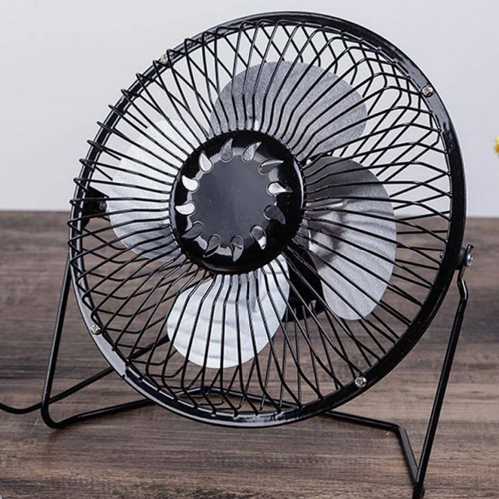 Ventilador USB Escritorio XL 19 cms metálico - Imagen 4