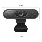 Webcam Full HD con micrófono por USB - Imagen 2