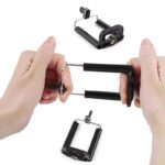 Adaptador celular para tripode palo selfie atril - Imagen 6