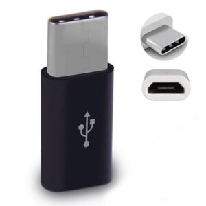 Adaptador Micro USB a USB tipo C OTG