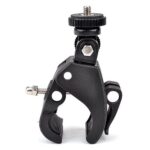 Abrazadera montaje celular GoPro atril brazo Monitor - Imagen 4