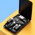 Kit adaptadores celular carga USB Micro y USB C - Imagen 3