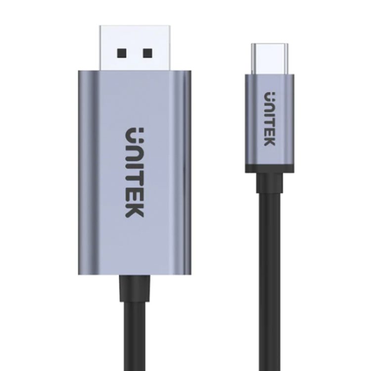 Cable USB C a Displayport 1.2 4K 60Hz 2 mts - Imagen 3