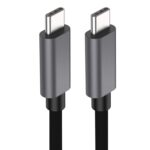 Cable USB tipo C a USB tipo C de  1 metro - Imagen 2