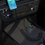 Cable USB C a USB C Retráctil cordón 1.8 mts - Imagen 2