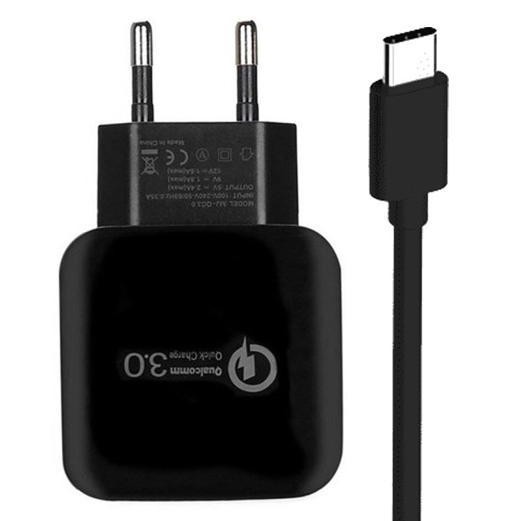 Cargador USB C con cable Carga Rápida MJ-A03 - Imagen 1
