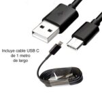 Cargador USB C con cable Carga Rápida MJ-A03 - Imagen 4