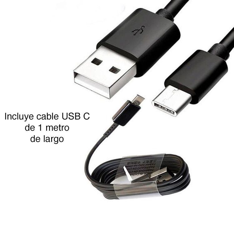 Cargador USB C con cable Carga Rápida MJ-A03 - Imagen 4