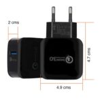 Cargador USB C con cable Carga Rápida MJ-A03 - Imagen 3