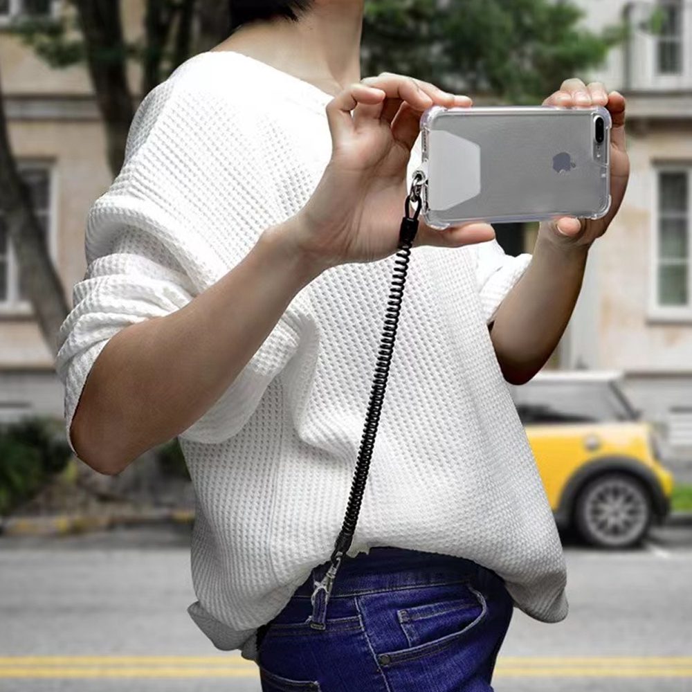 Correa Antirrobo Celular retráctil con mosquetón - Imagen 7