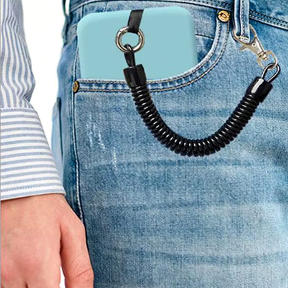 Correa Antirrobo Celular retráctil con mosquetón - Imagen 3