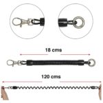 Correa Antirrobo Celular retráctil con mosquetón - Imagen 2