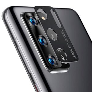 Protector Lente Cámara Huawei P40 Aluminio negro