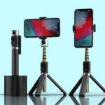 Palo Selfie Tripode Bluetooth celular iPhone Android P70 - Imagen 3