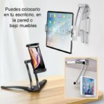 Soporte iPad Tablet Celular Pared Escritorio NW-M10 - Imagen 6