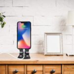 Soporte celular escritorio ajustable plegable - Imagen 2