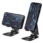 Soporte celular escritorio ajustable plegable - Imagen 5