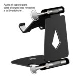 Soporte celular escritorio ajustable plegable - Imagen 4