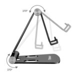 Soporte celular escritorio ajustable plegable - Imagen 10